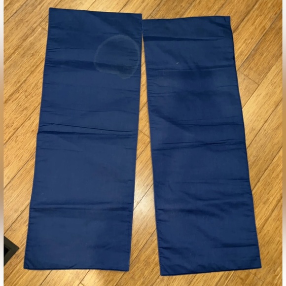 Patriotic 2 Table Runners SET TABLE Topper USA Americana Blue Red White 13 x 36” - Picture 5 of 9